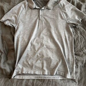 Lululemon Metal Vent Tech Polo - L